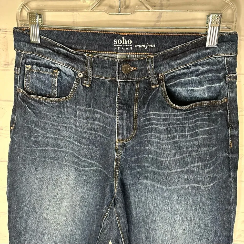New York & Company SoHo Jeans size‎ 2 mom jeans